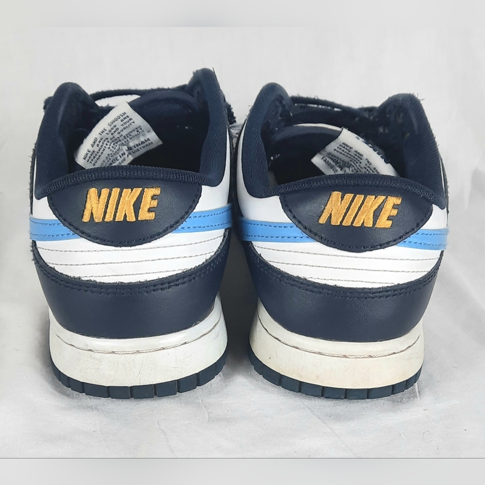 Nike Dunk Low Obsidian University Blue Mens Shoes Size 8.5 Sneakers FN7800-400 - Picture 5 of 10